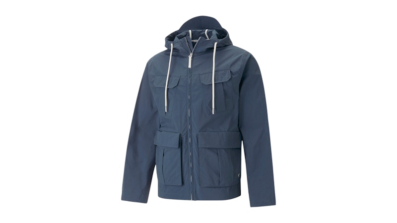 PUMA Golf Jacket - Monterey Wind FZ - Regal Blue SS24