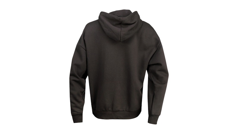Puma Women's Tonal Script Pullover Hoodie Black