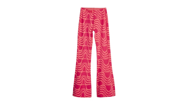 Puma Women's Winter Rink T7 Pattern Pants Electric Blush - GB