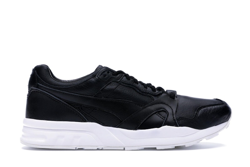 Pre-owned Puma Men's  Xt2 Ronnie Fieg X Dover Street Market Achromatic Sneakers In Black/white