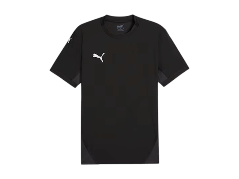 Puma teamFINAL Jersey Black/White/Flat Dark Gray