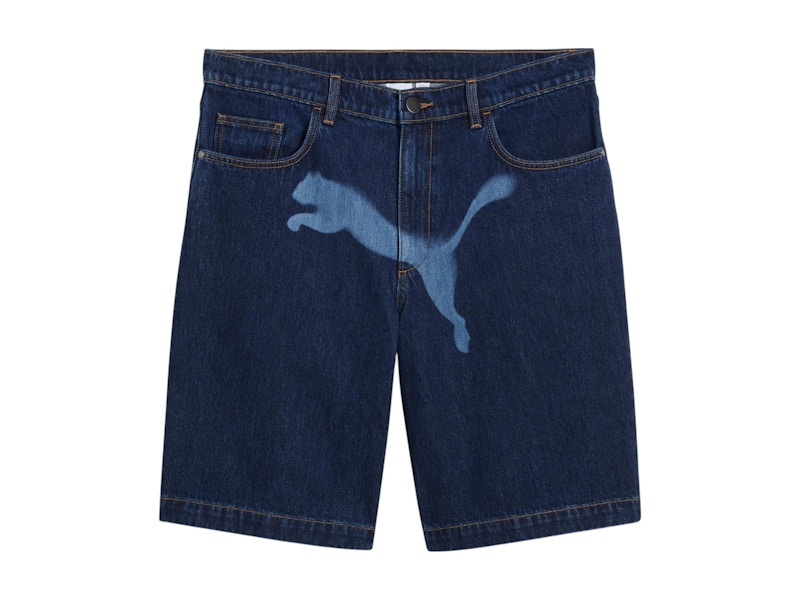 Puma x A$AP ROCKY Denim Shorts Dark Denim