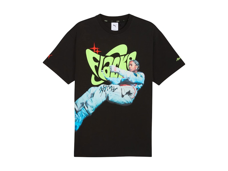 Puma x A$AP ROCKY Flacko Drive Tee Black