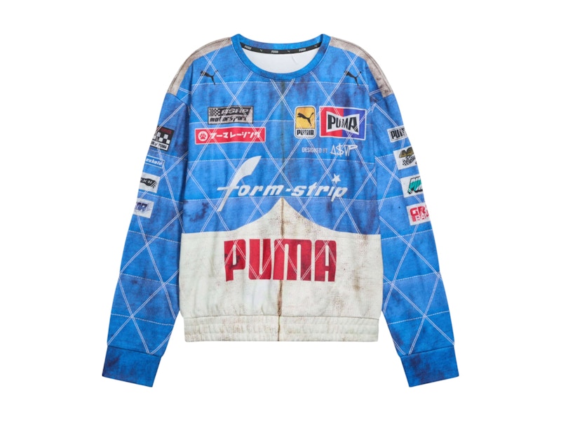 Puma x A$AP ROCKY Quilted Sweatshirt Clyde Royal メンズ