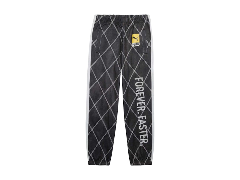 Pre-owned Puma Men's X A$ap Rocky Sweatpants In Black