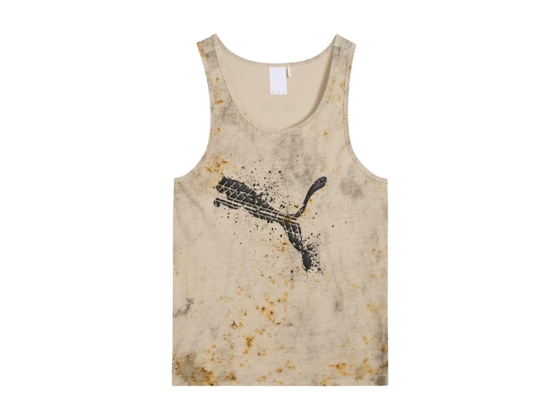 ★AMl PARlS★ [Army] SS25 Tank Top FTP066.AC0014632 Men's Tank Top-Black, Large - Walmart.com