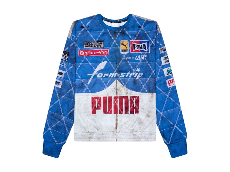 Puma x A$AP Rocky Quilted Sweat Shirt Clyde Royal