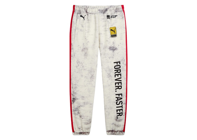 Puma x A AP Rocky Sweatpants Warm White Men s SS24 US