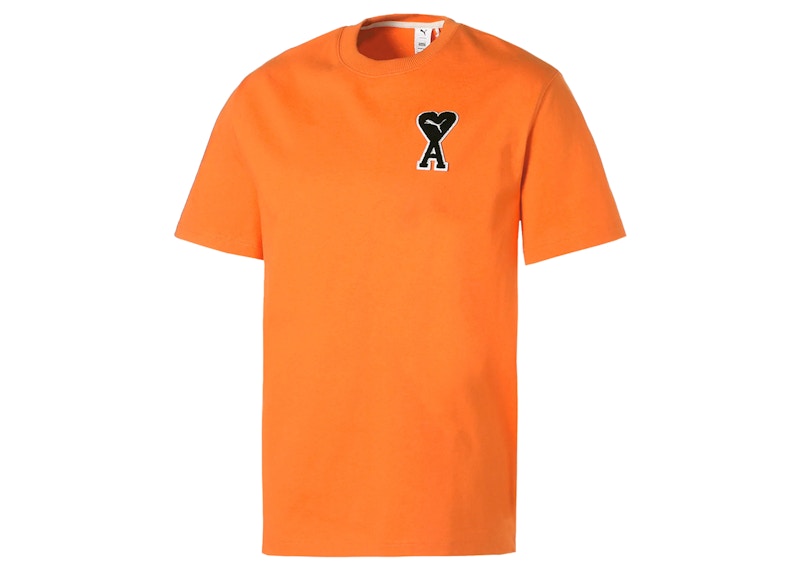 Puma hot sale orange shirt