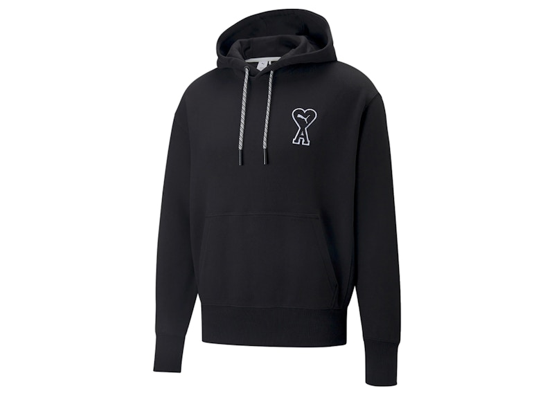 Puma x Ami Hoodie Black