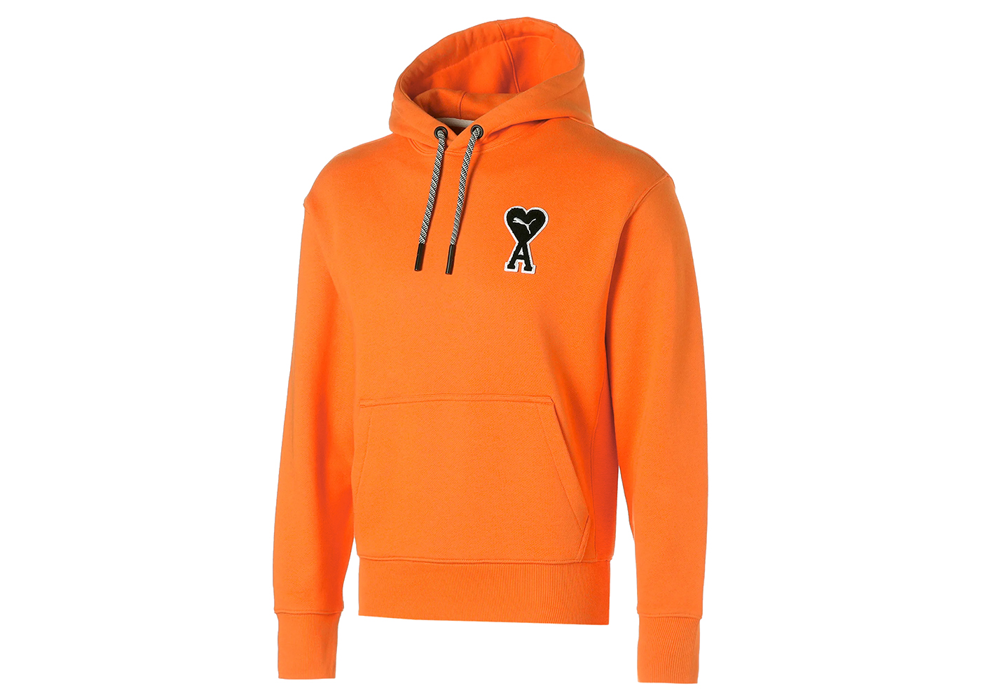 Orange puma sale sweatshirt