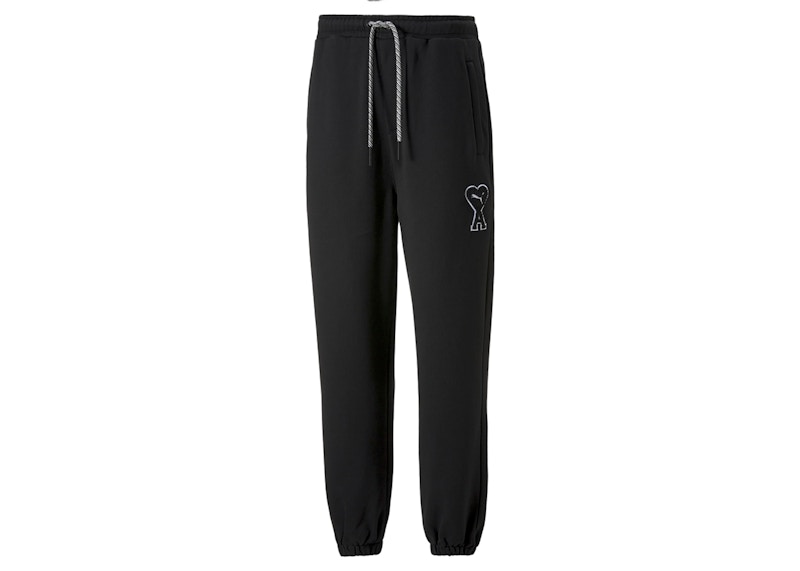 Black puma outlet sweatpants