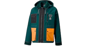 Puma x Ami Woven Jacket Varsity Green