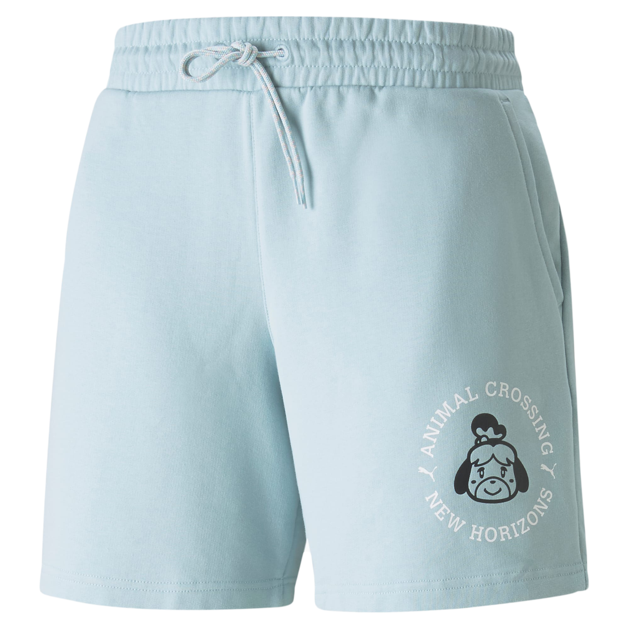 Puma x Animal Crossing New Horizons Shorts Light Sky 男士- FW21 - TW