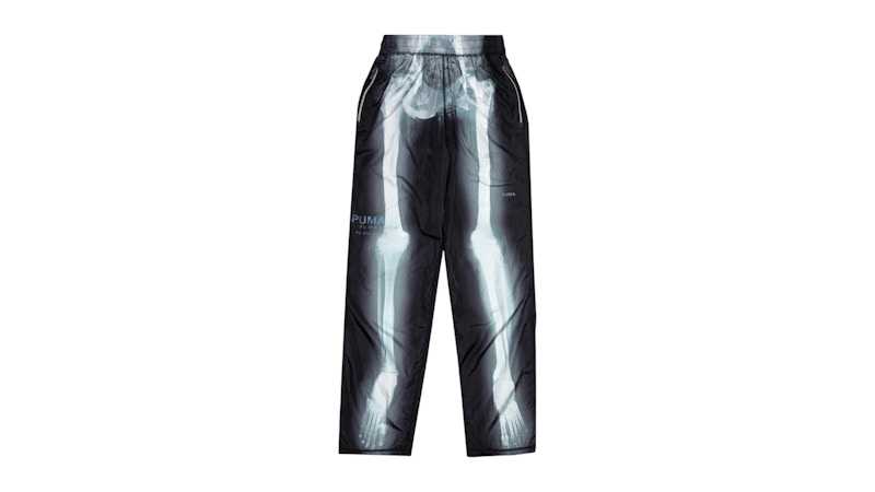 Pre-owned Puma Men's  X Aries Lightweight Pants In Multi