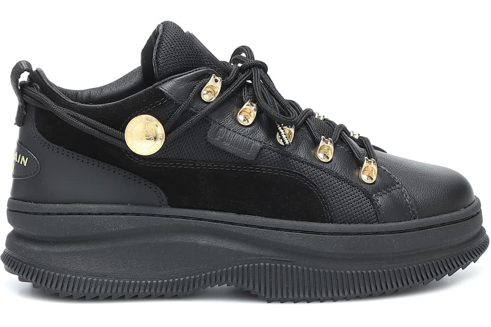 The Fusion of Brands: Puma Balmain Deva Sneakers