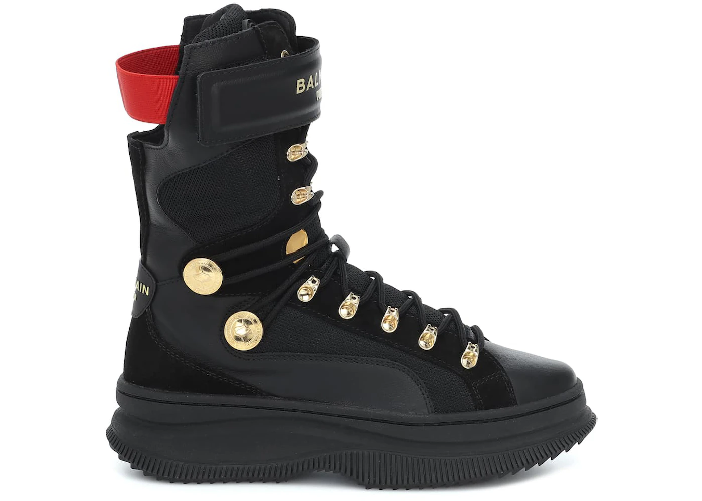 Balmain x puma boots Outlet