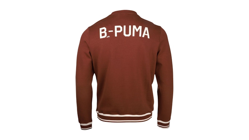 Puma x Brooklyn Circus V-Neck Sweatshirt Chocotart