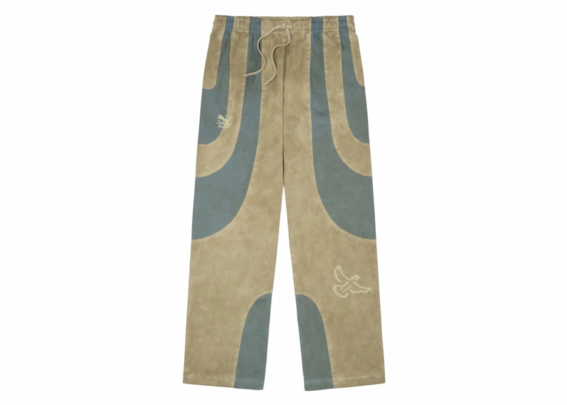 BAPE X KIDSUPER 】PATCHWORK TRACKPANTS BAPE x KidSuper Patchwork