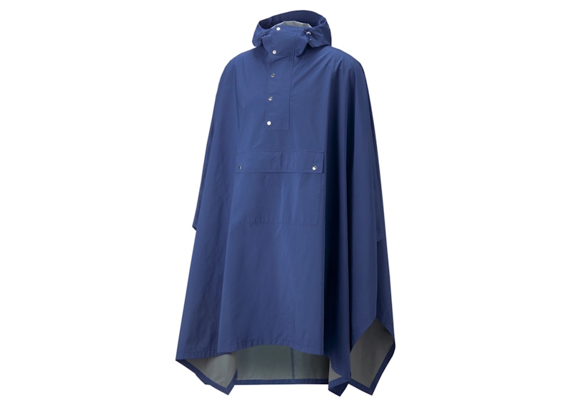 Puma x Maison Kitsune Waterproof Poncho Blue Men's - FW21 - US