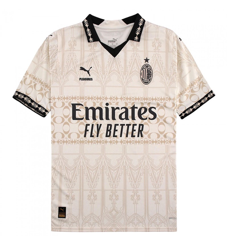 Maglietta Puma x Pleasures AC Milan 2023/24 Light Version