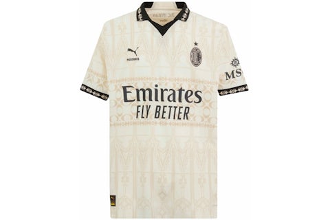 Milan Off White Retail AC MILAN X OFF-WHITE- VARSITY JACKET AC