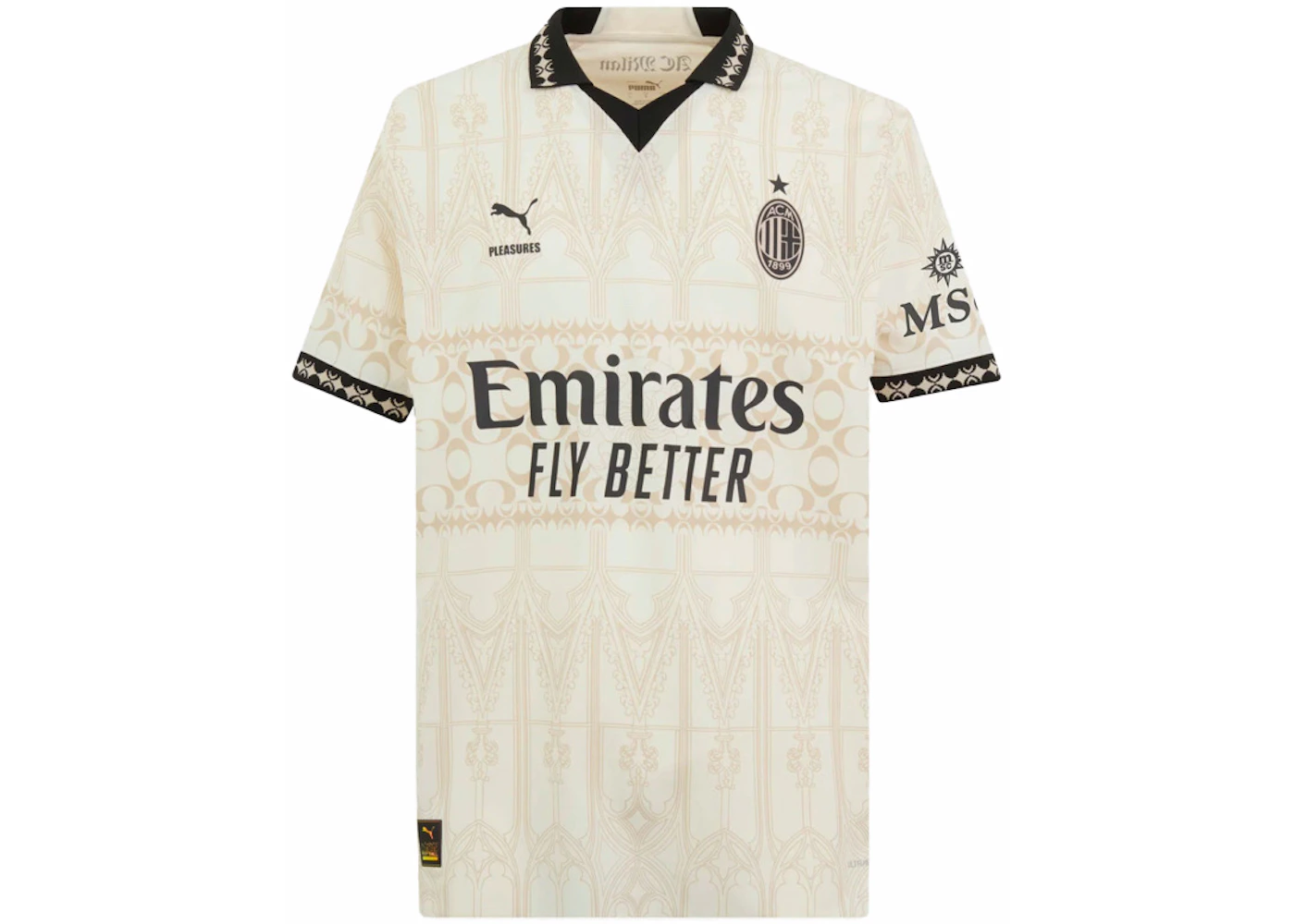 Maglietta Puma x Pleasures AC Milan 2023/24 Light Version