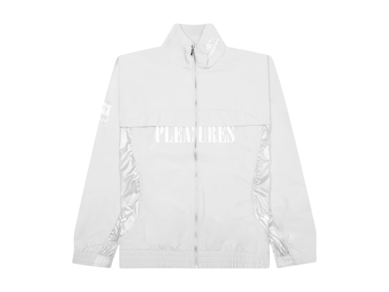 Puma x Pleasures Cellerator Track Jacket Glacial Grey