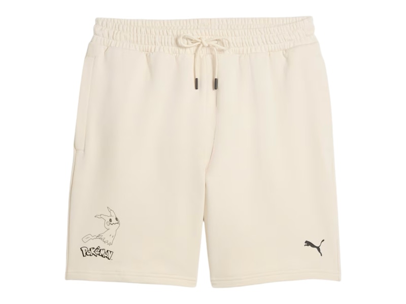 Puma x Pokemon 7IN Relaxed Shorts Alpine Snow