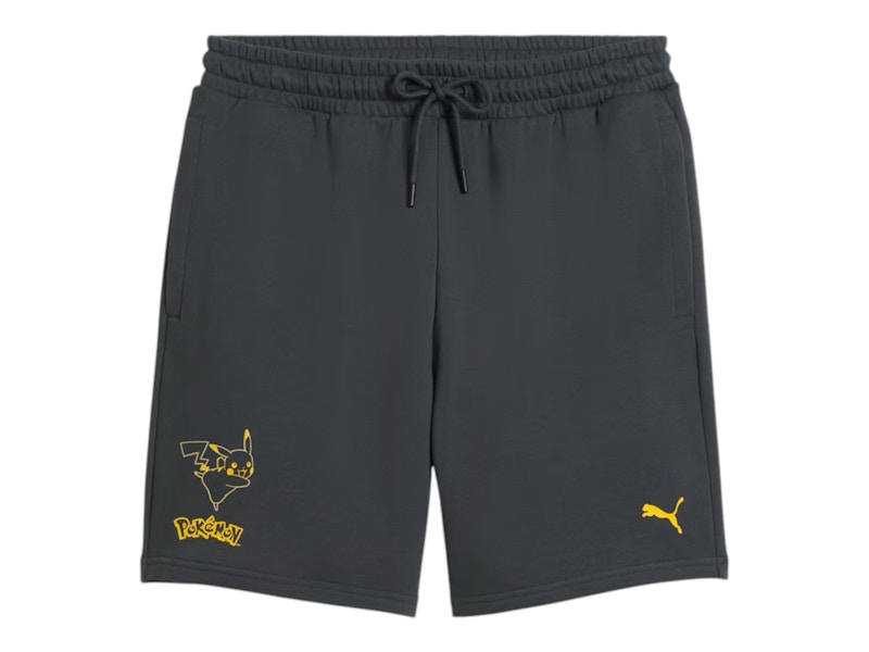 Puma x Pokemon 7IN Relaxed Shorts Strong Gray