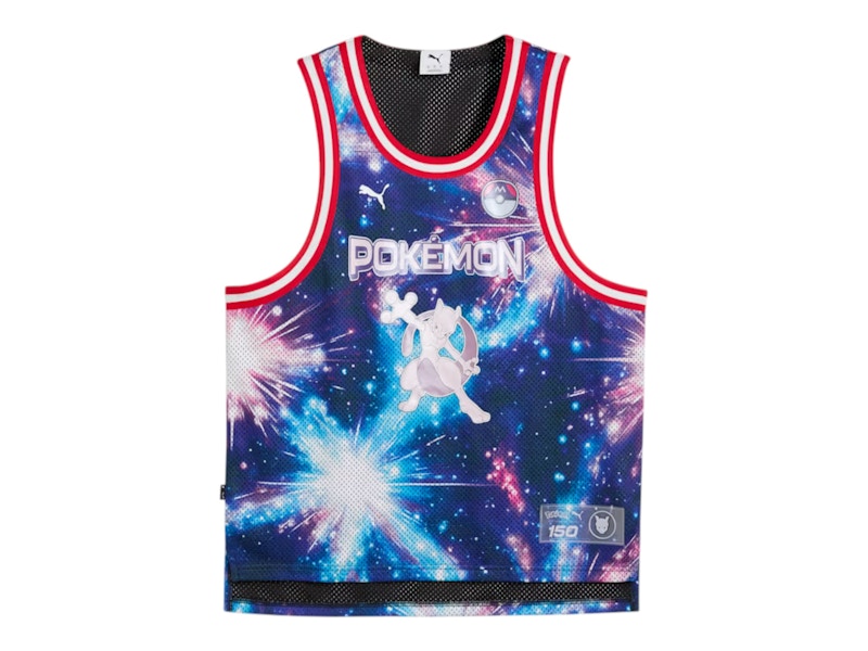 Puma x Pokemon Basketball Jersey Puma Black/AOP