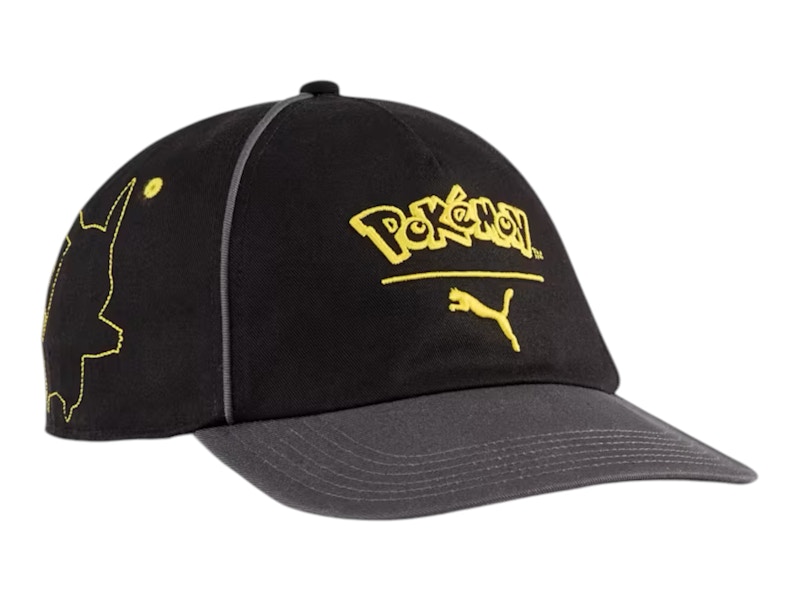 Puma x Pokemon Hat Puma Black/Strong Gray