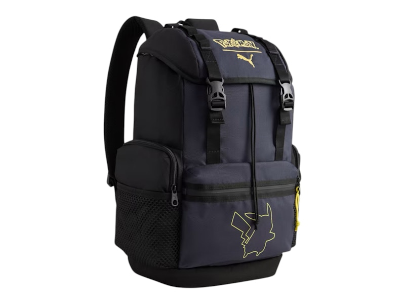 Puma x Pokemon Kids' 28L Backpack Puma Black/Strong Gray