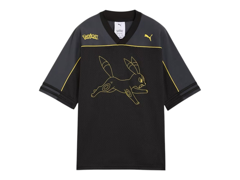 Puma x Pokemon Kids Oversized Jersey Puma Black