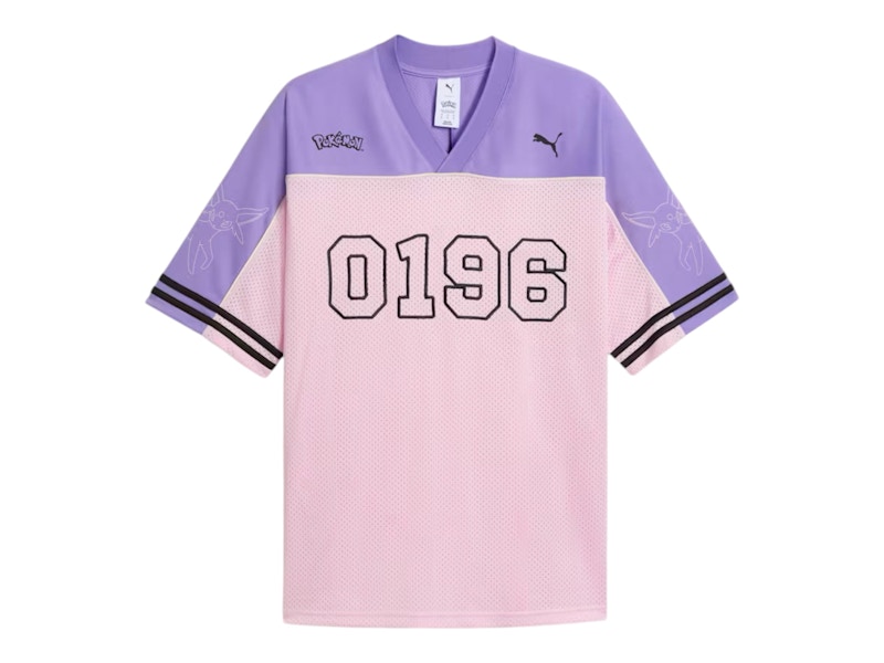 Puma x Pokemon Oversized Jersey Pearl Pink
