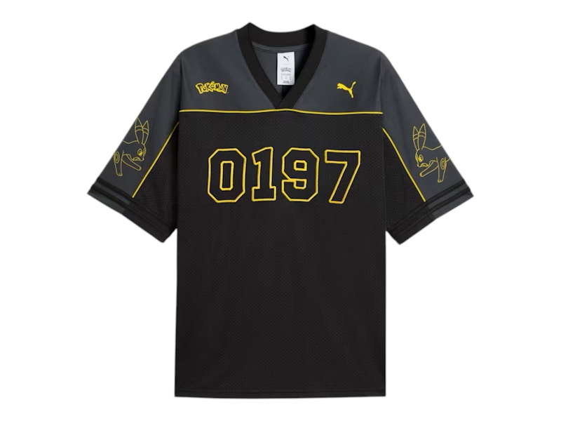Puma x Pokemon Oversized Jersey Puma Black