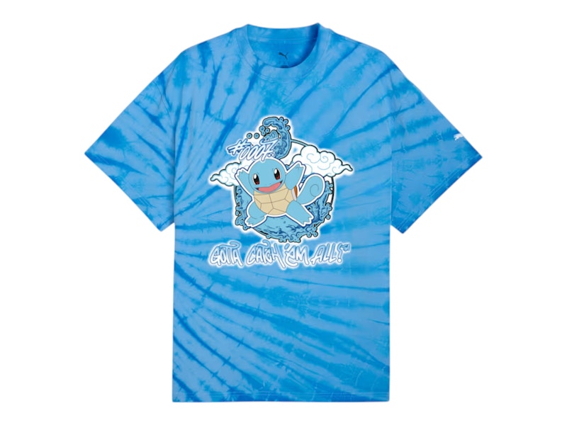 Puma x Pokemon Oversized Tee Team Light Blue