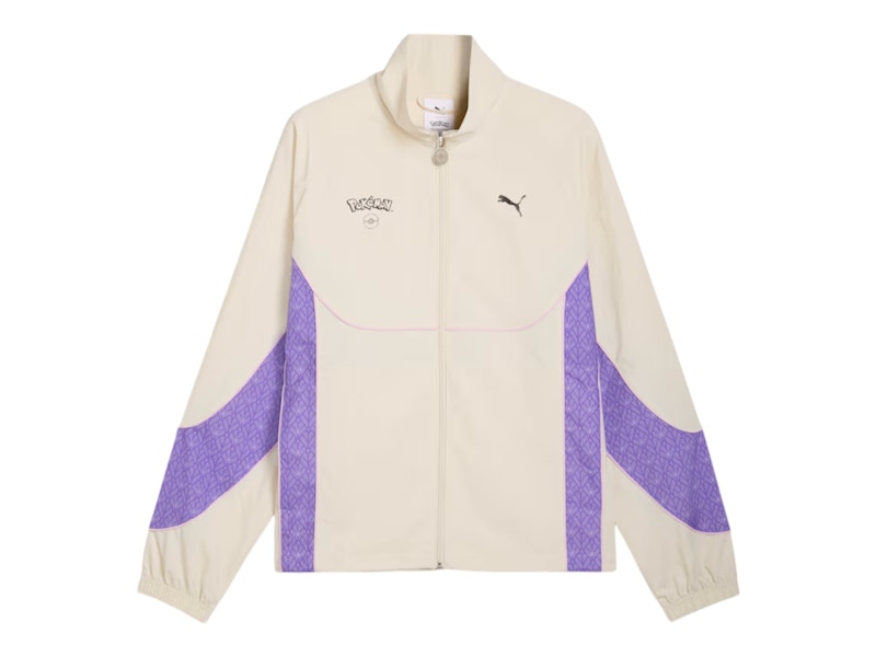 Puma x Pokemon PumaTech-X Track Jacket Alpine Snow