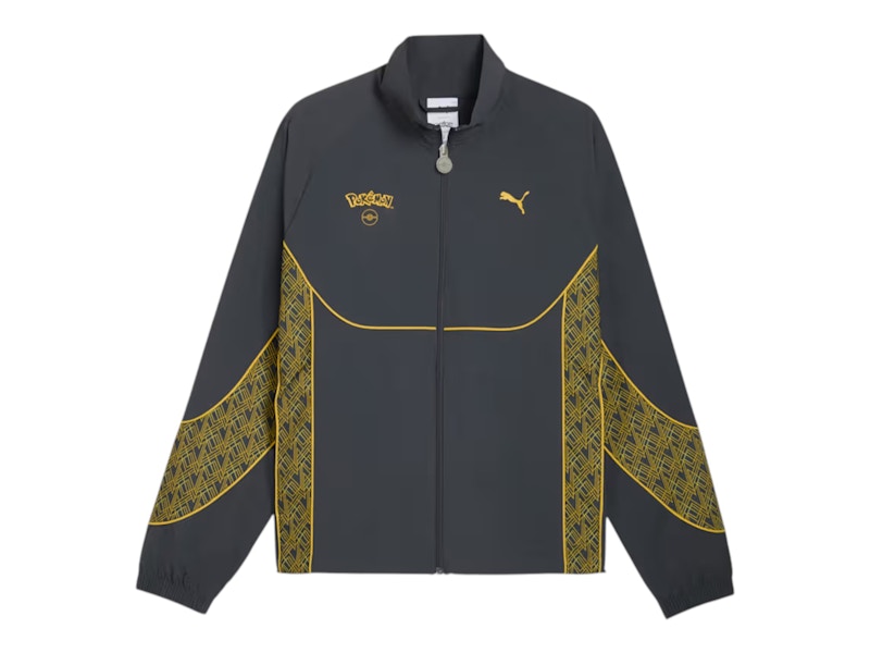 Puma x Pokemon PumaTech-X Track Jacket Strong Gray
