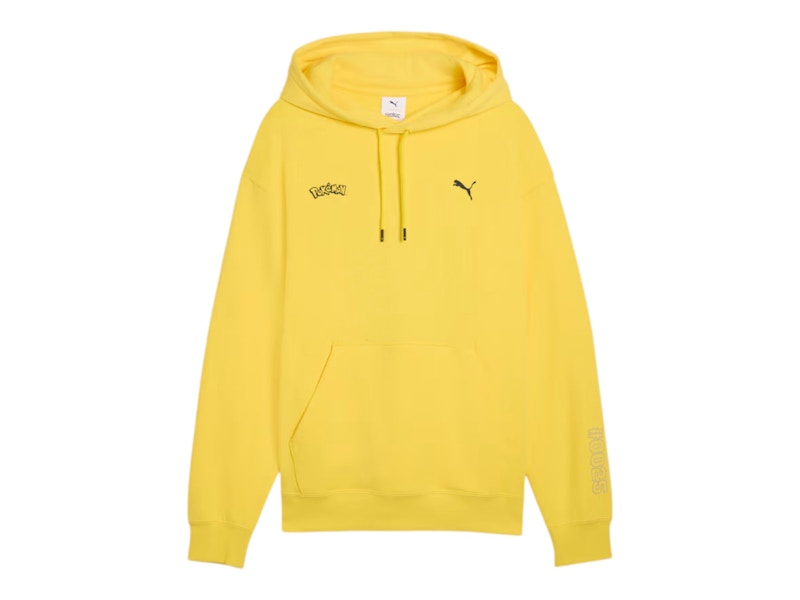 Puma x Pokemon Relaxed Graphic Hoodie Energizing Yellow