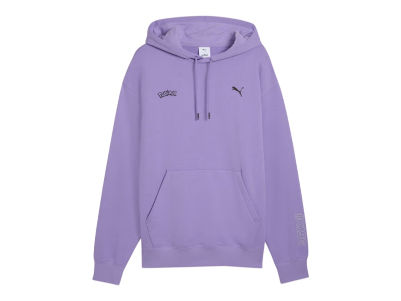 Puma x Pokemon Relaxed Graphic Hoodie Lavender Alert