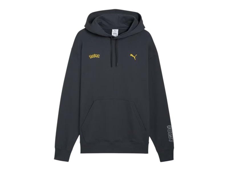 Puma x Pokemon Relaxed Graphic Hoodie Strong Gray