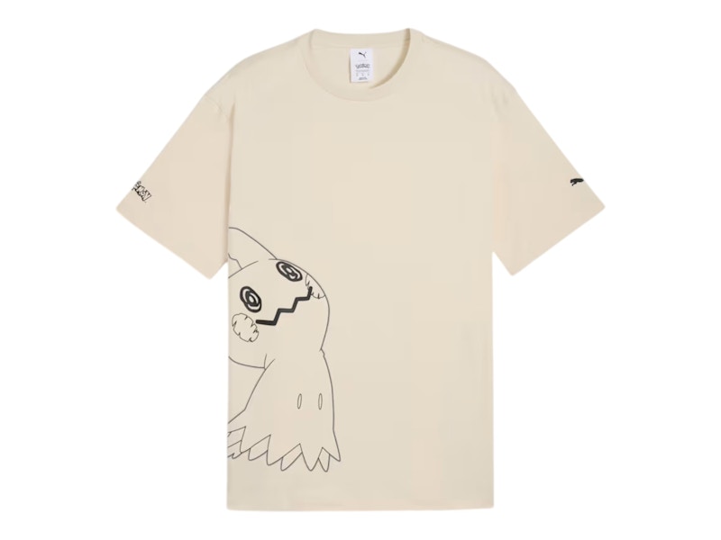 Puma x Pokemon Relaxed Graphic Tee Alpine Snow