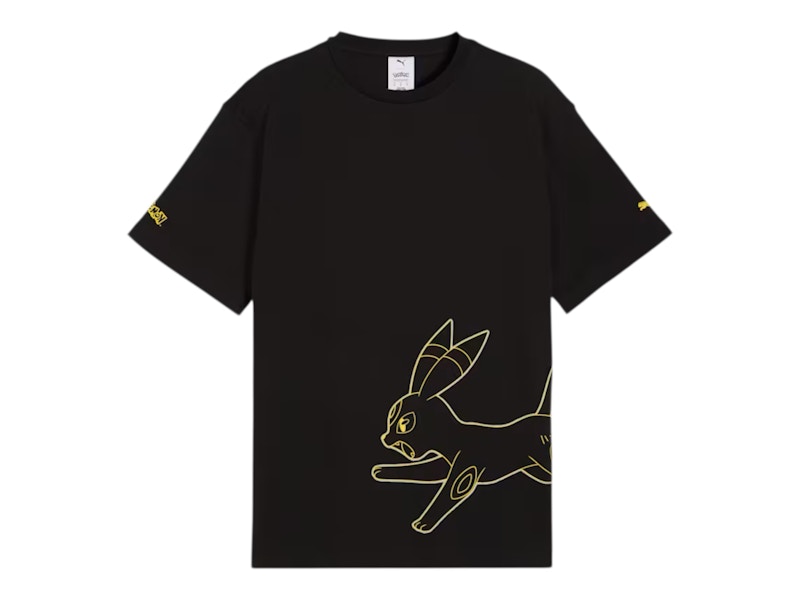 Puma x Pokemon Relaxed Graphic Tee Puma Black