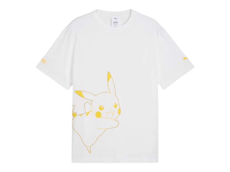 Puma x Pokemon Relaxed Graphic Tee Puma White