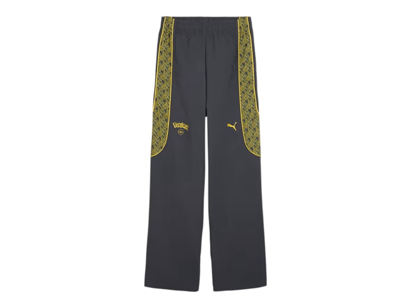 Puma x Pokemon Relaxed Track Pants Strong Gray