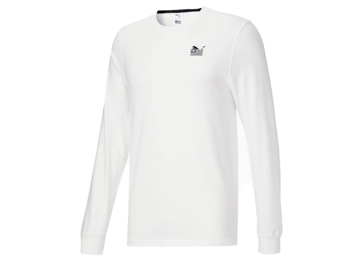 puma long sleeve tee