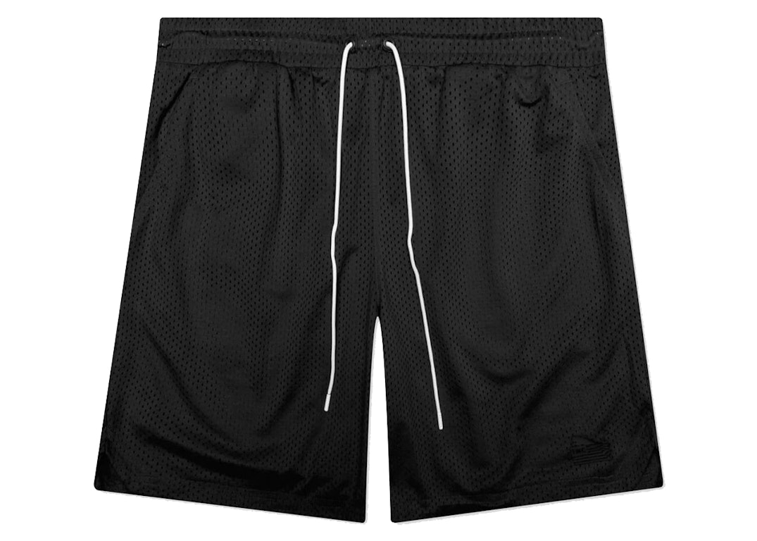 Pre-owned Puma X Tmc Every Day Hussle Mesh Shorts Black