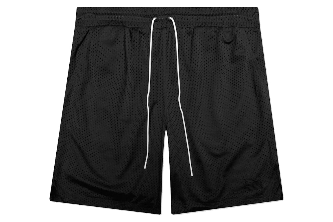 Pre-owned Puma X Tmc Every Day Hussle Mesh Shorts Black