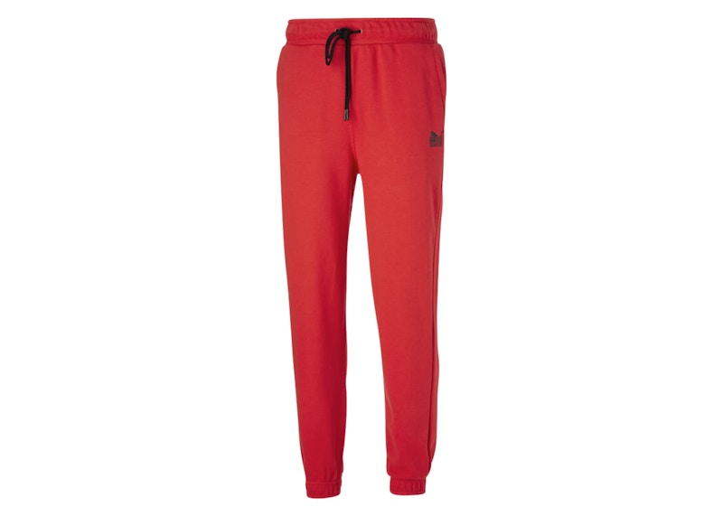 red puma sweats